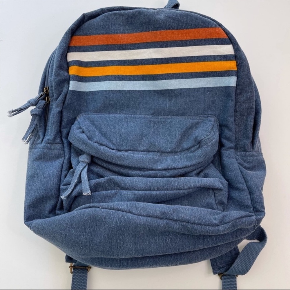 NWOT RIP Curl Retro Denim, Backpack - Picture 4 of 10